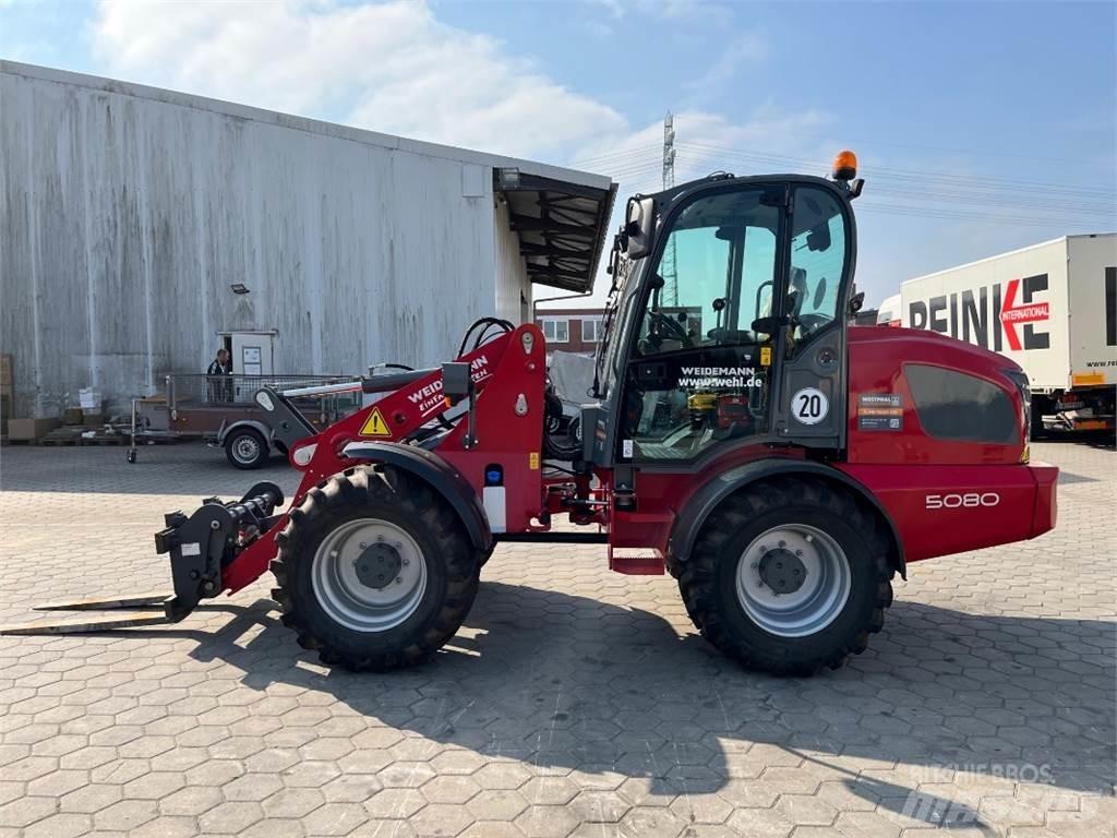 Weidemann WM5080 Колесни товарачи