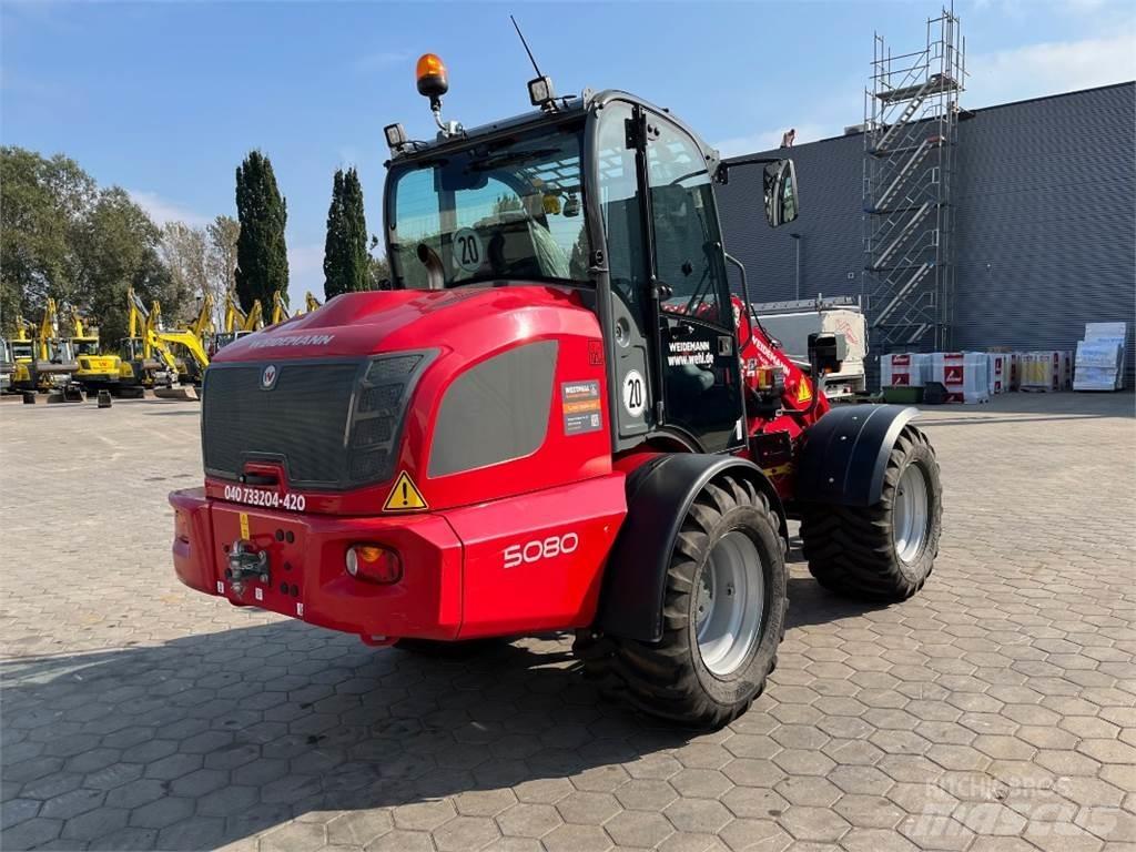Weidemann WM5080 Колесни товарачи