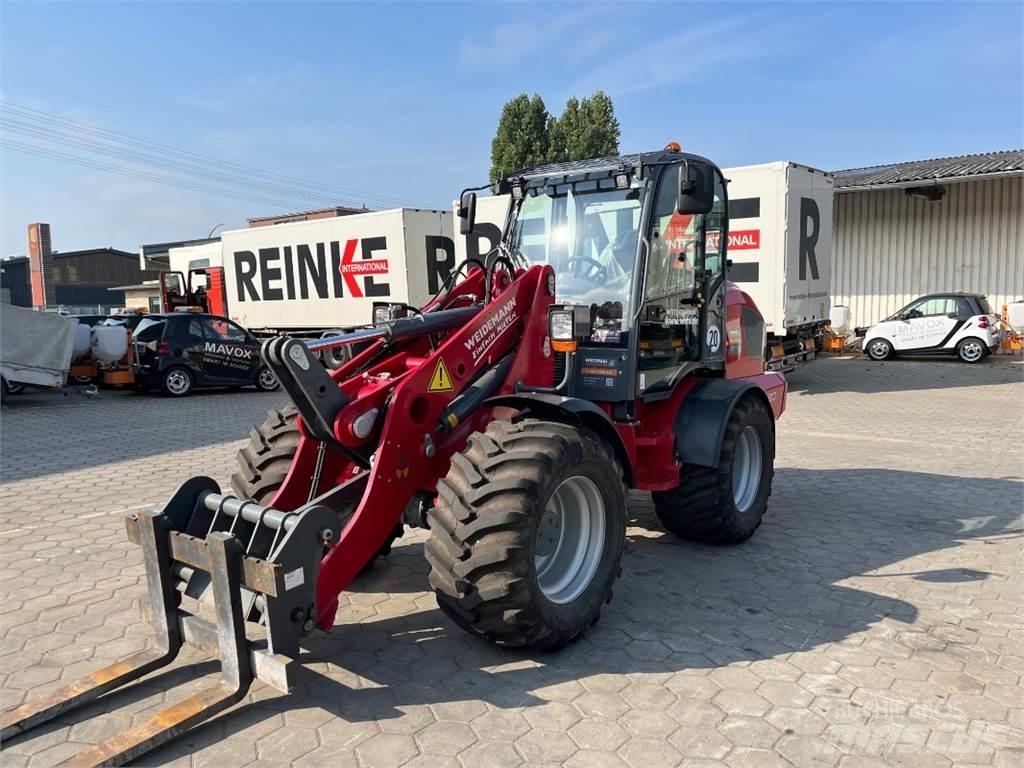 Weidemann WM5080 Колесни товарачи