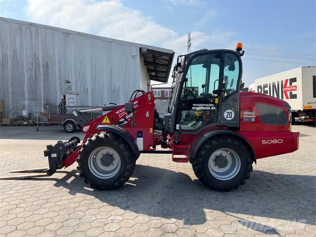 Weidemann WM5080 Колесни товарачи