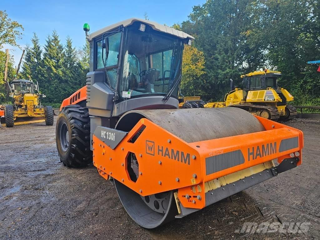 Hamm HC130I Еднобарабанни ролки
