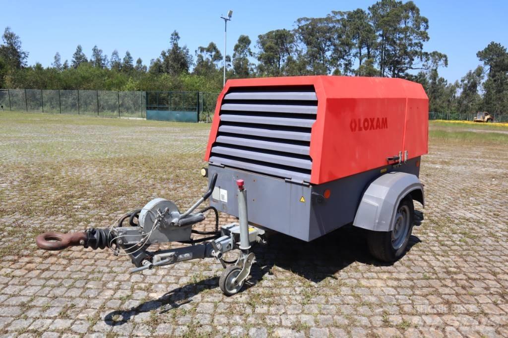Atlas Copco XATS138 Компресори