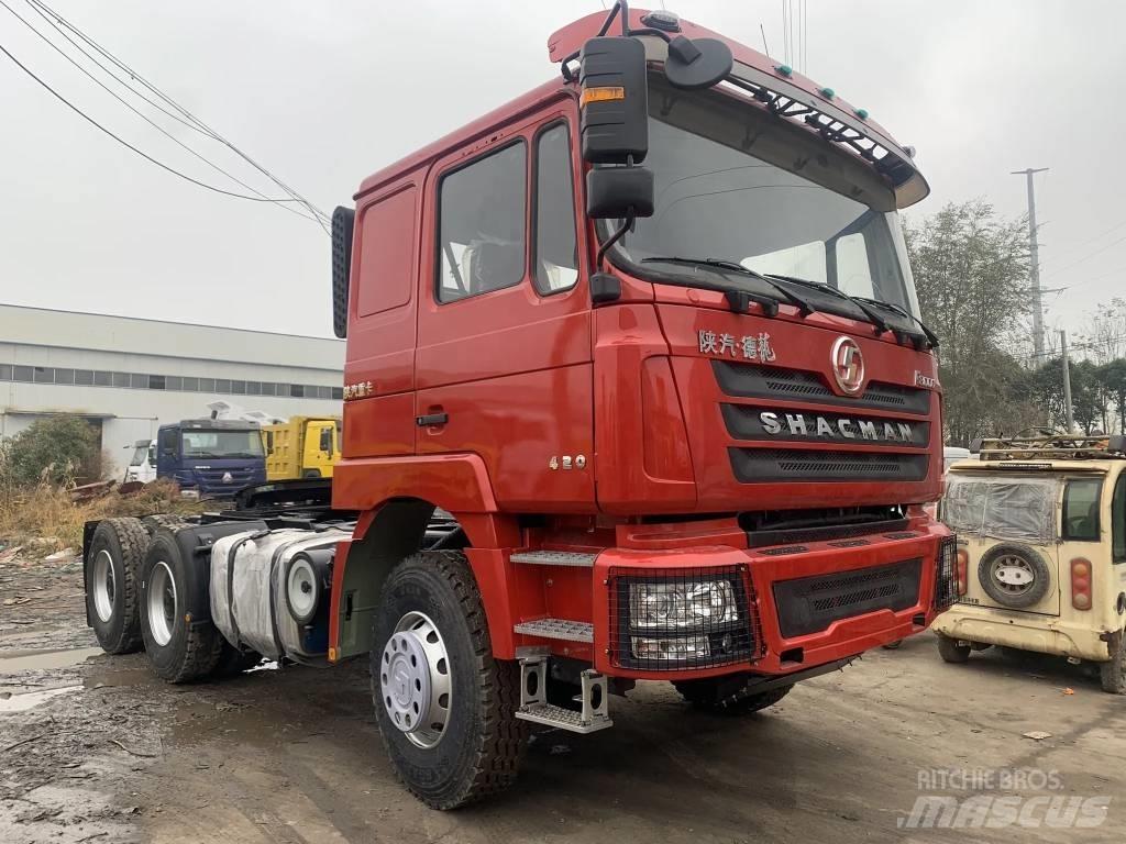 Shacman F3000 6X4 Влекачи