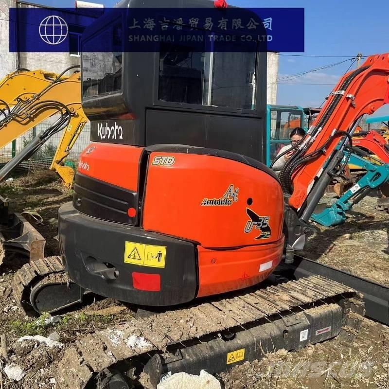 Kubota U 35 Мини екскаватори < 7 т