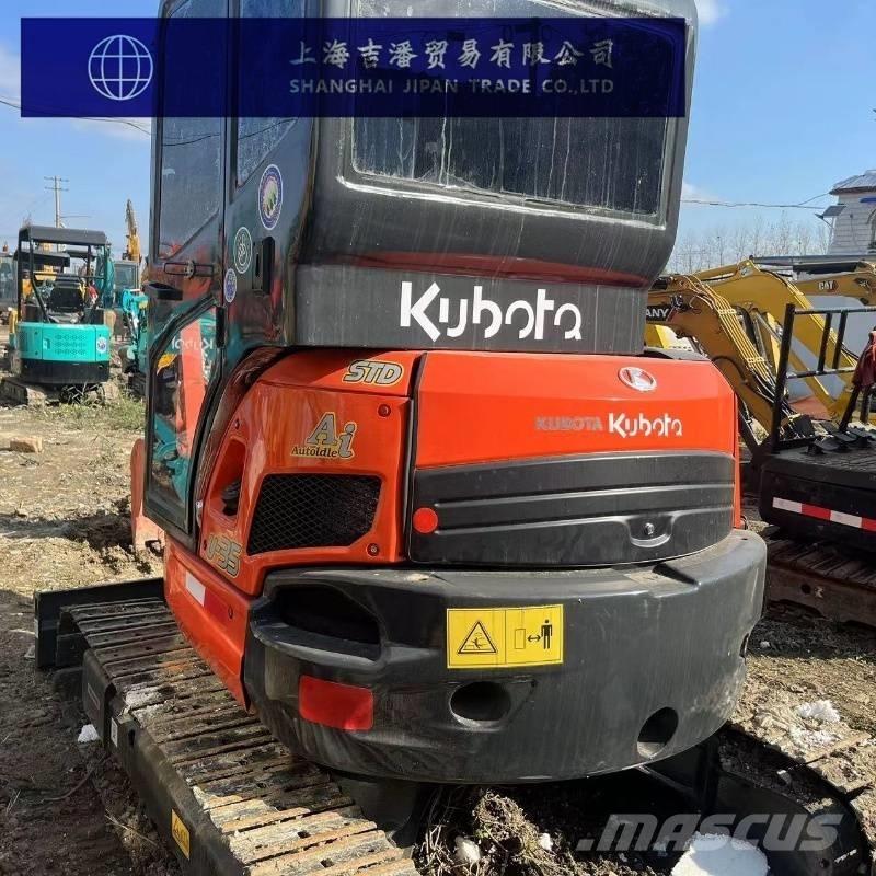 Kubota U 35 Мини екскаватори < 7 т