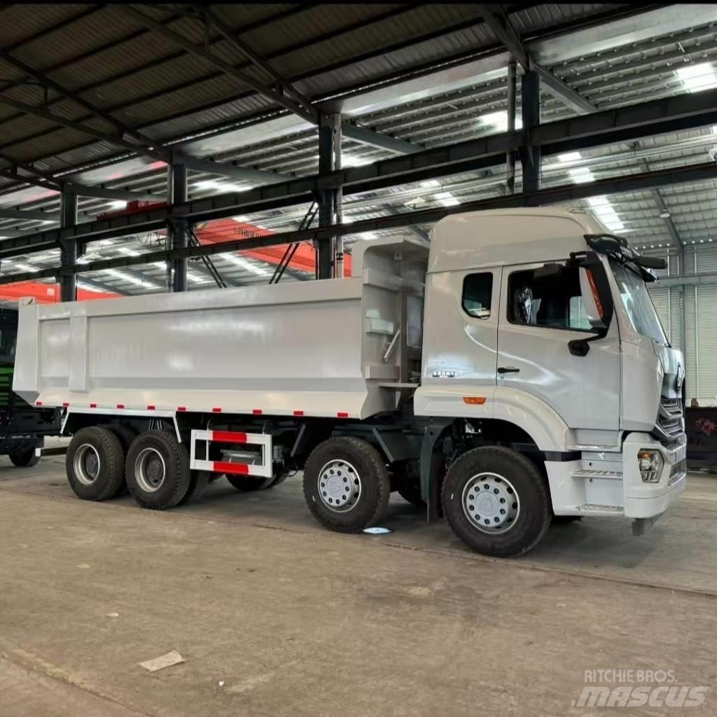Howo 371 8x4 Самосвал