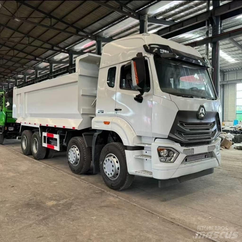 Howo 371 8x4 Самосвал