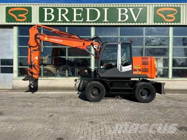 Hitachi ZX 145 W-3 Колесни екскаватори