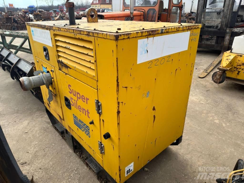 Selwood D100 Помпи за напояване