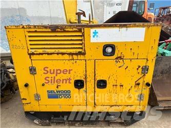 Selwood D100 Помпи за напояване