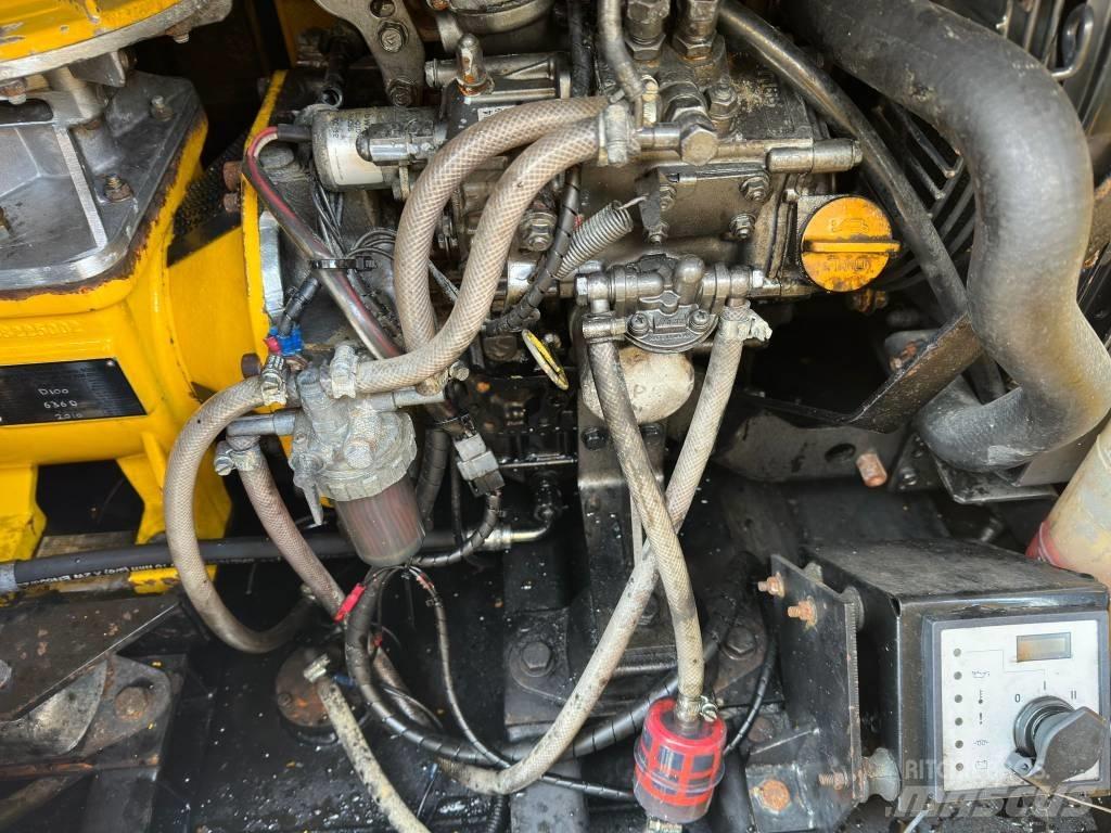 Selwood D100 Помпи за напояване