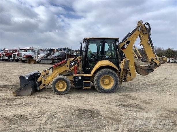 CAT 430 F Товарач със заден ексватор