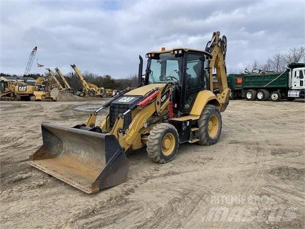 CAT 430 F Товарач със заден ексватор