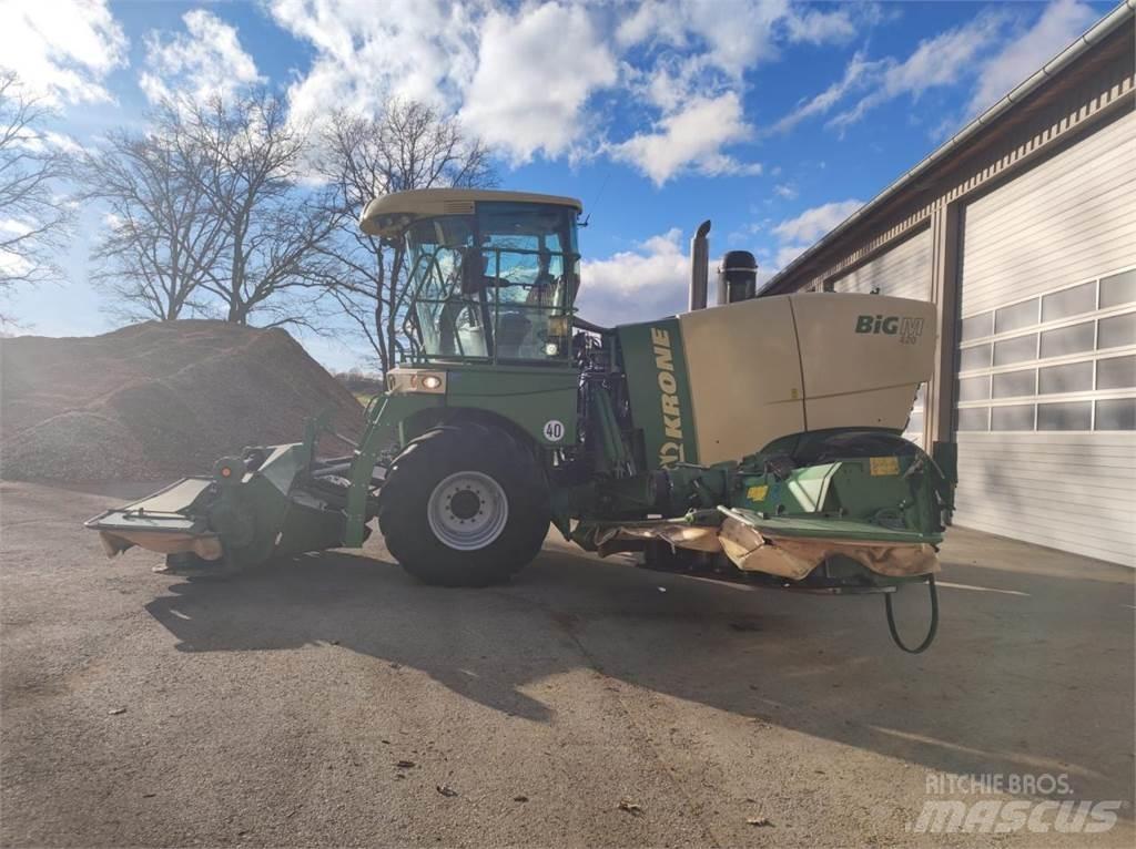 Krone Big M 420 CV Косачки