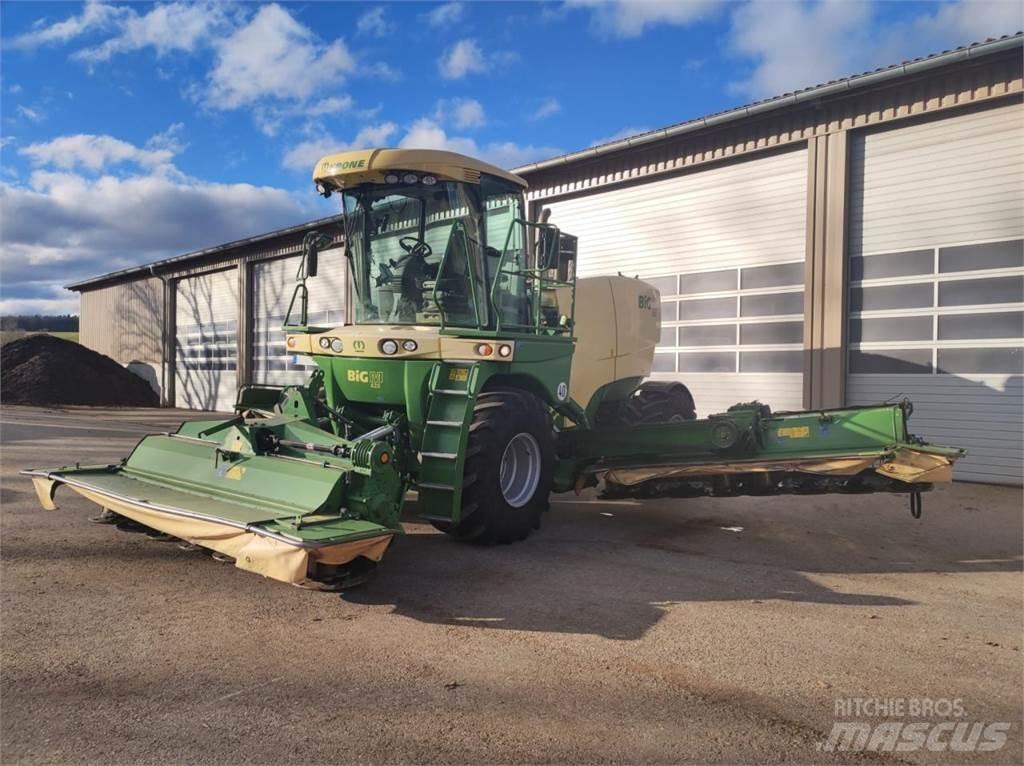 Krone Big M 420 CV Косачки