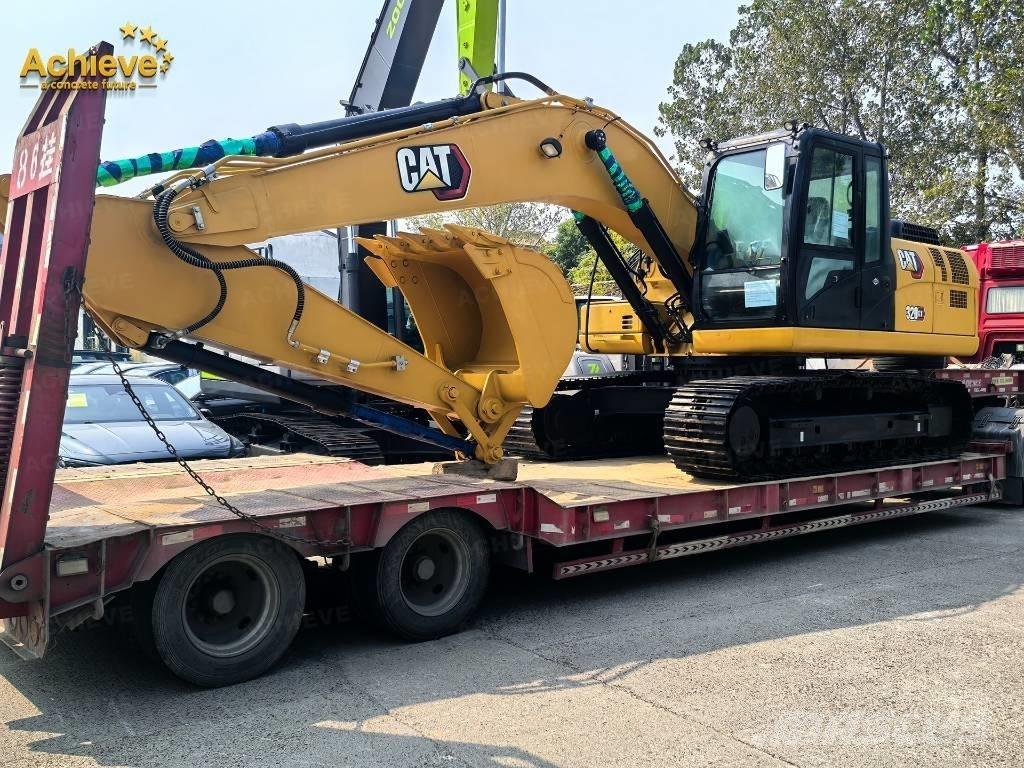 CAT 320 GX Верижен екскаватор