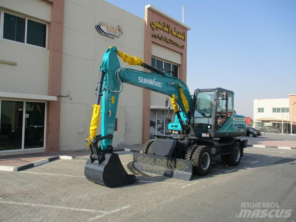 Sunward SWE 150W Колесни екскаватори