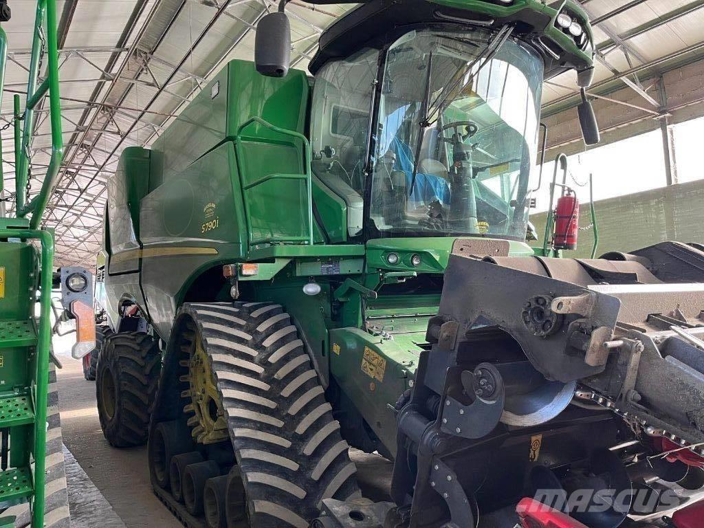 John Deere S790 i Комбайни