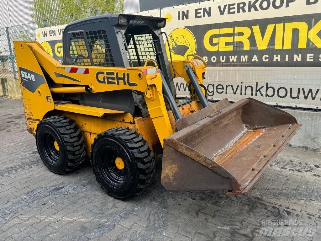 Gehl 6640 Мини товарачи
