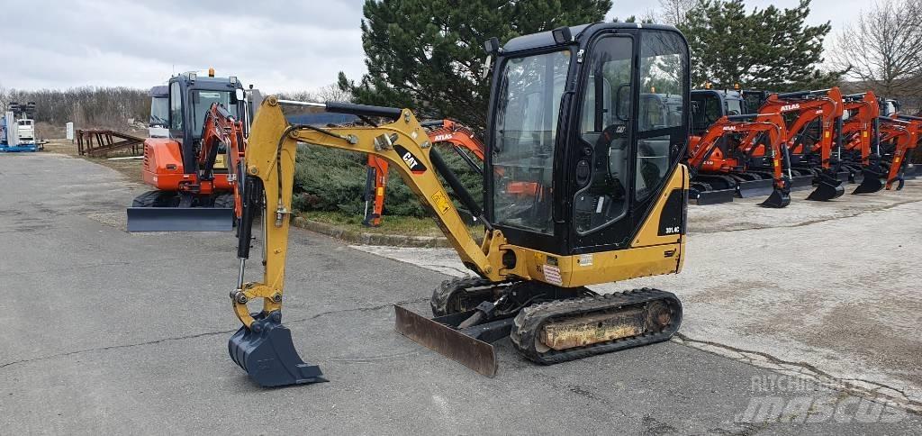 CAT 301.4 C Мини екскаватори < 7 т