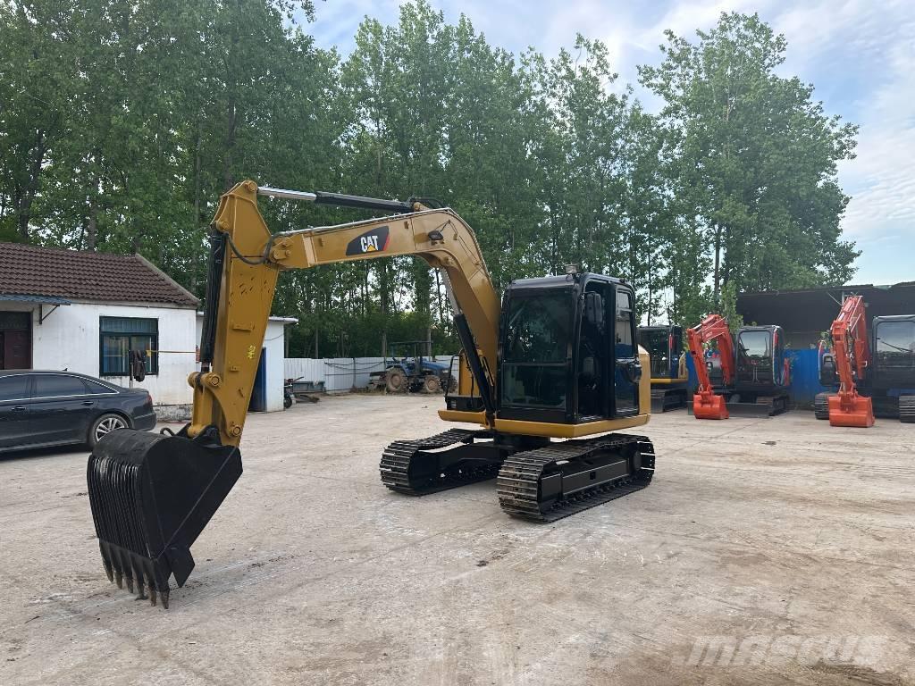 CAT 307E2 Верижен екскаватор
