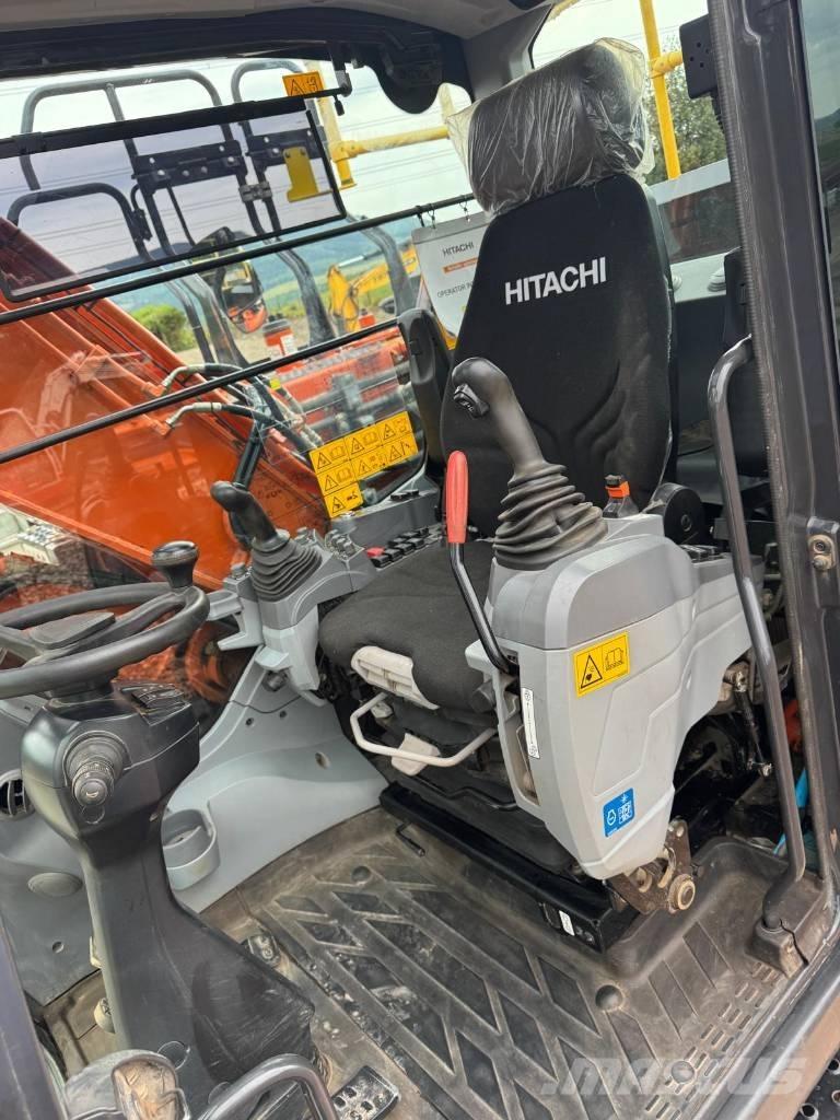 Hitachi ZW 180 Колесни екскаватори