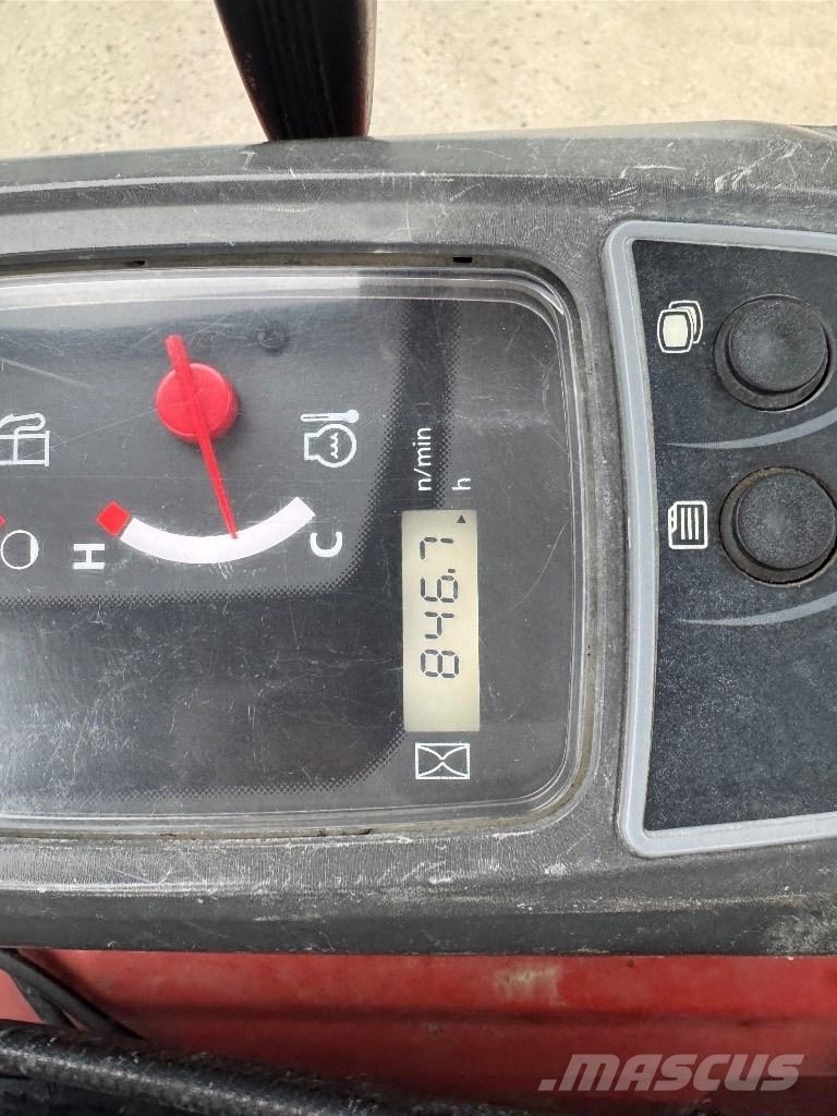 Kubota U 17 Мини екскаватори < 7 т