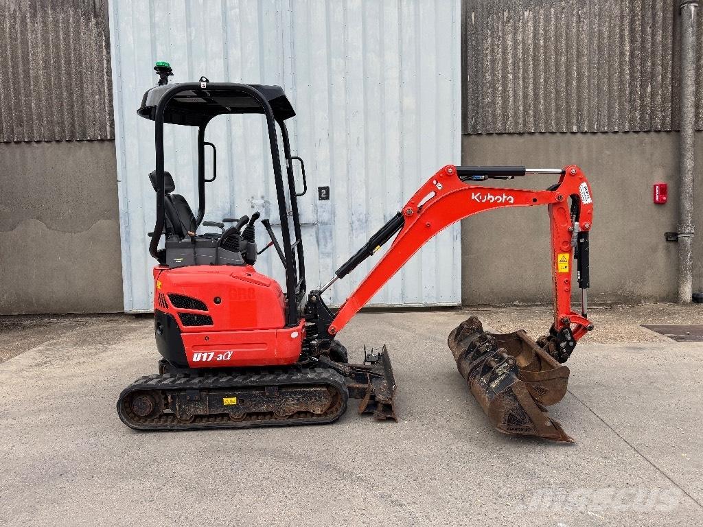 Kubota U 17 Мини екскаватори < 7 т