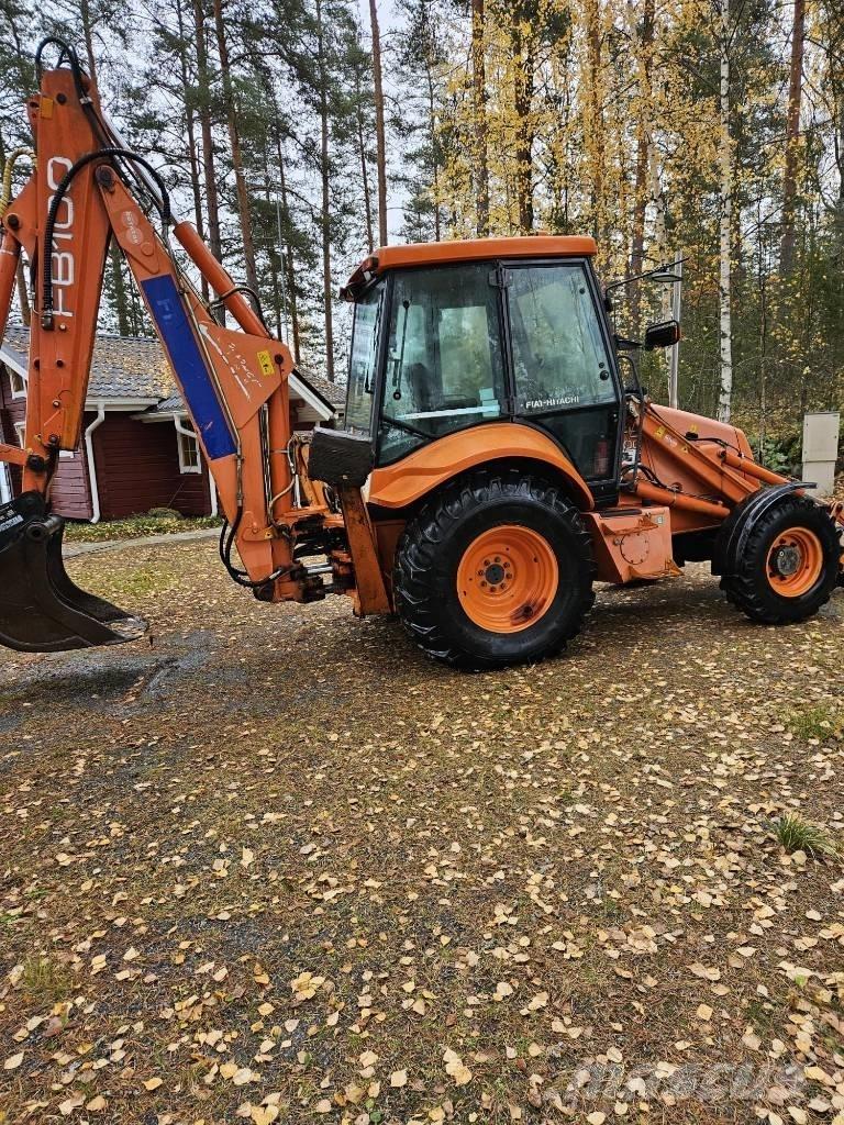 Fiat-Hitachi FB 100 Товарач със заден ексватор