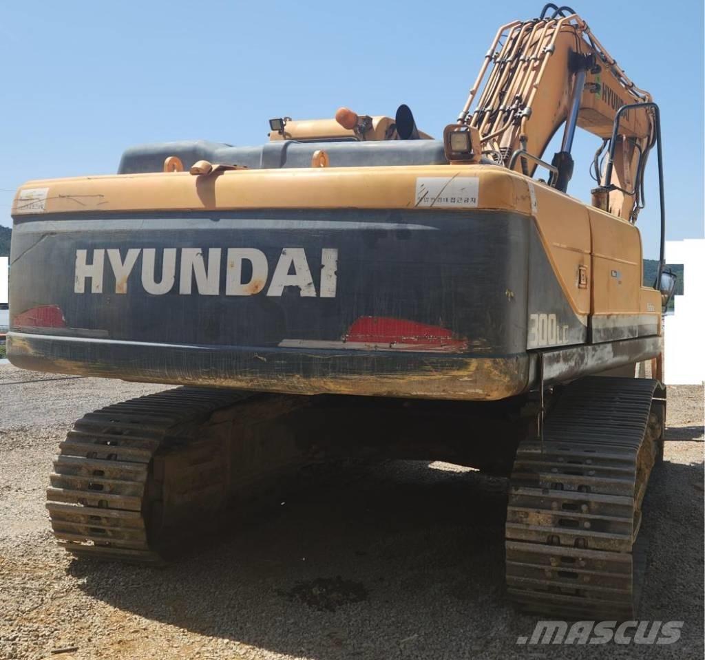 Hyundai Robex 300 LC Верижен екскаватор