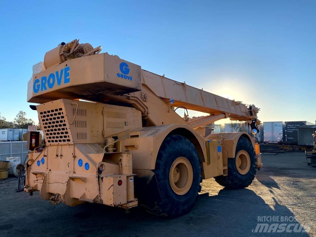 Grove RT 740 Кранове за тежък терен