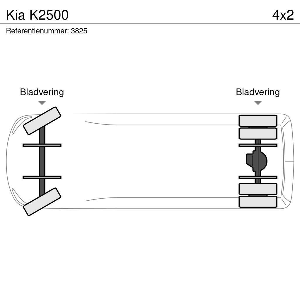 Kia K2500 Пикапи