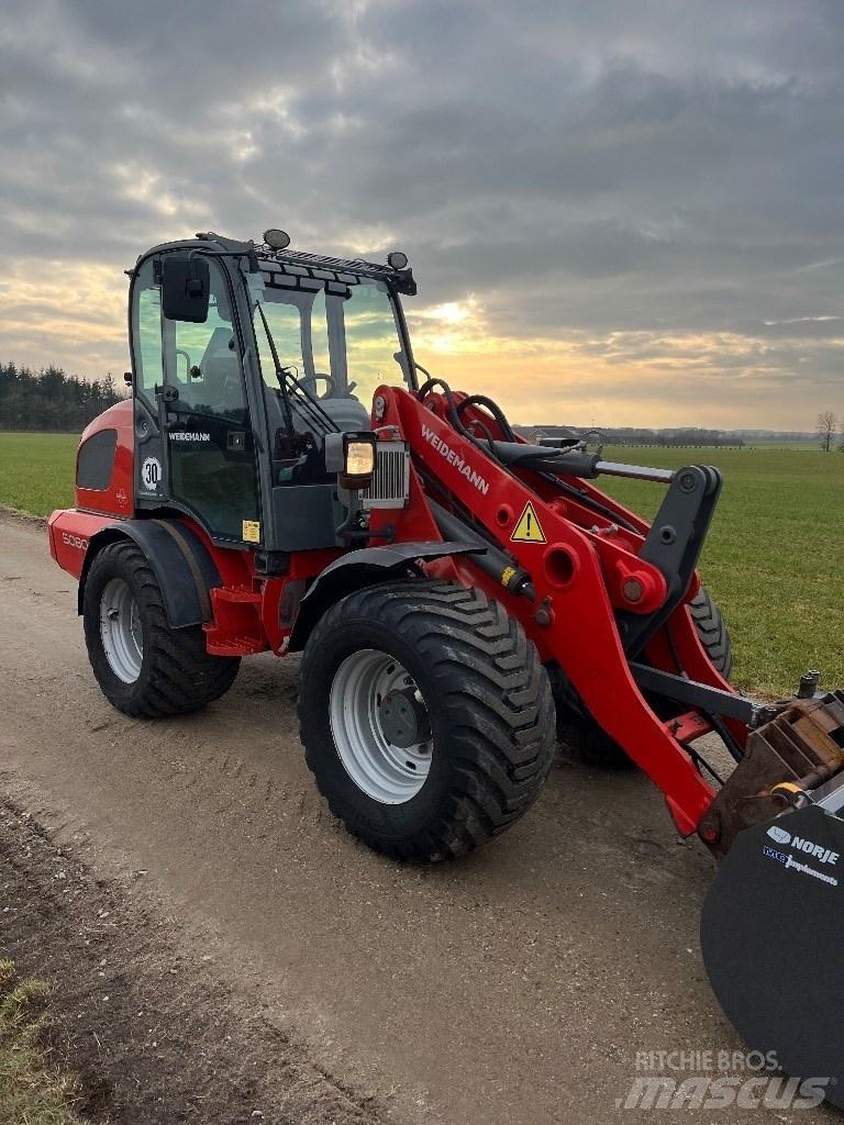 Weidemann 5080 Телескопични товарачи за селското стопанство