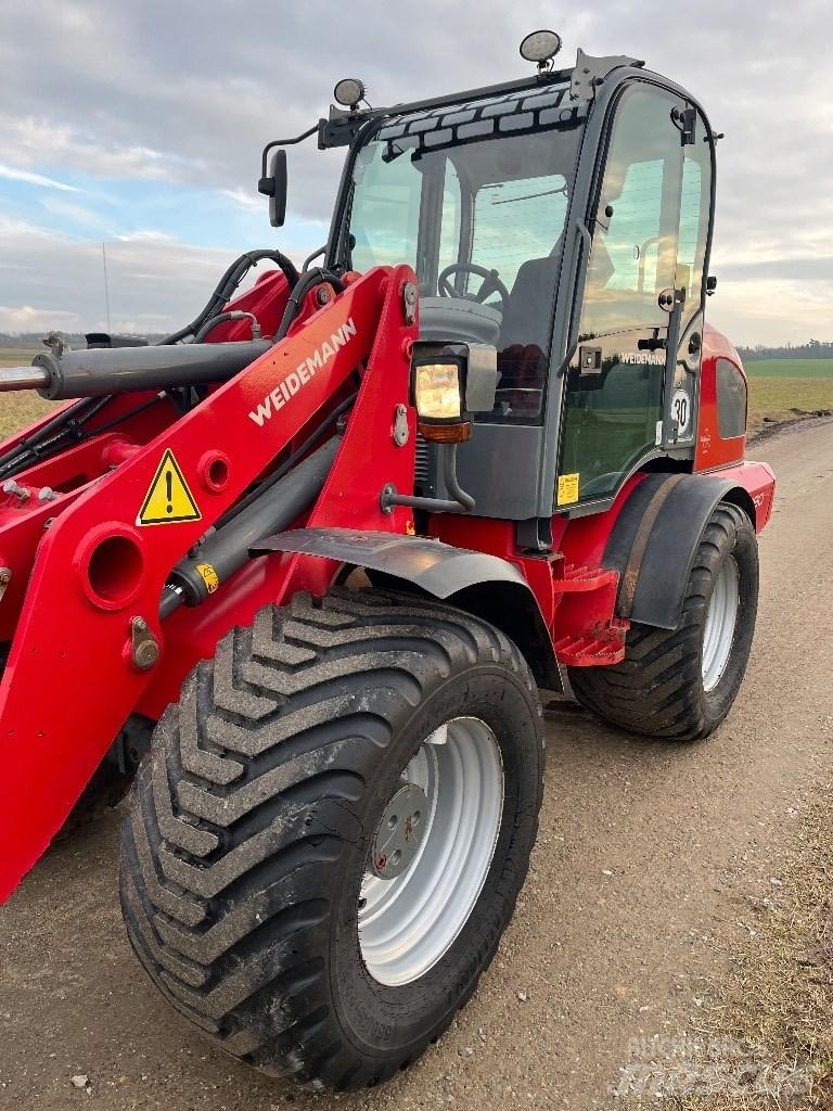Weidemann 5080 Телескопични товарачи за селското стопанство