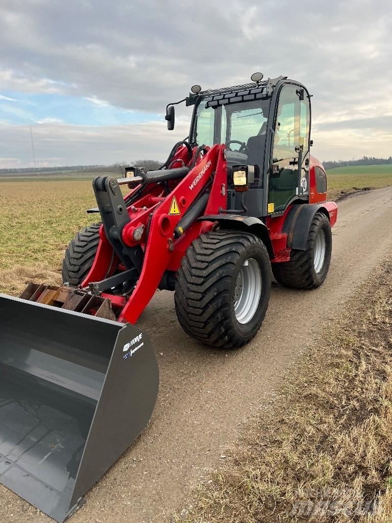 Weidemann 5080 Телескопични товарачи за селското стопанство