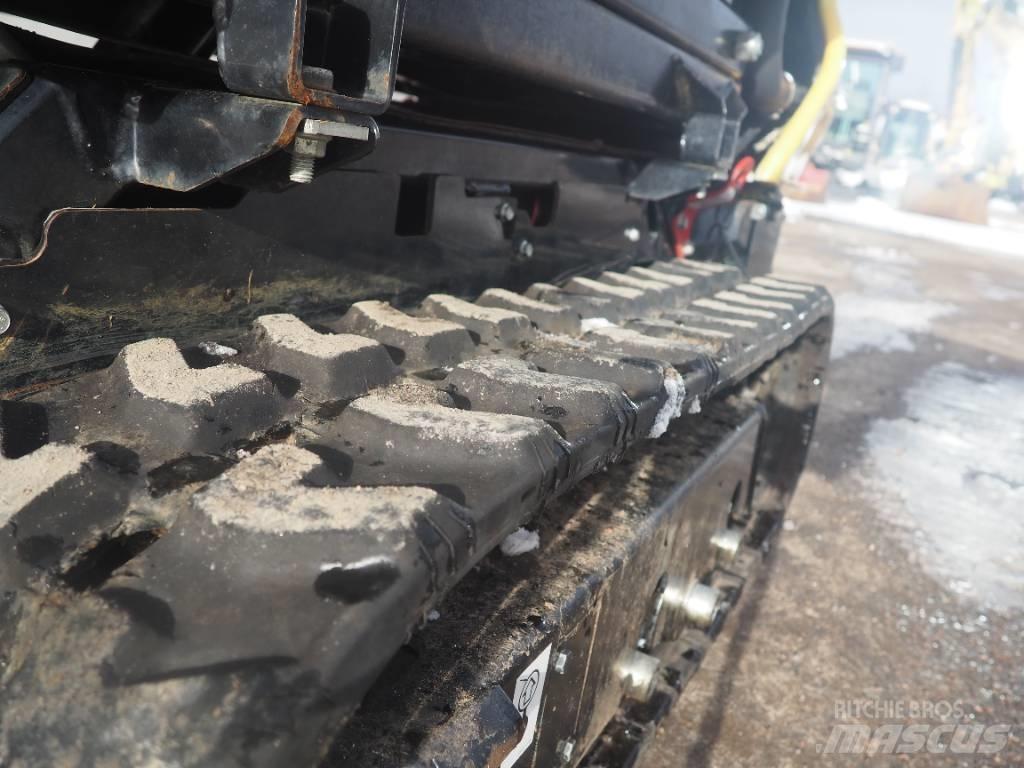Yanmar C10.80 Верижни дъмпери