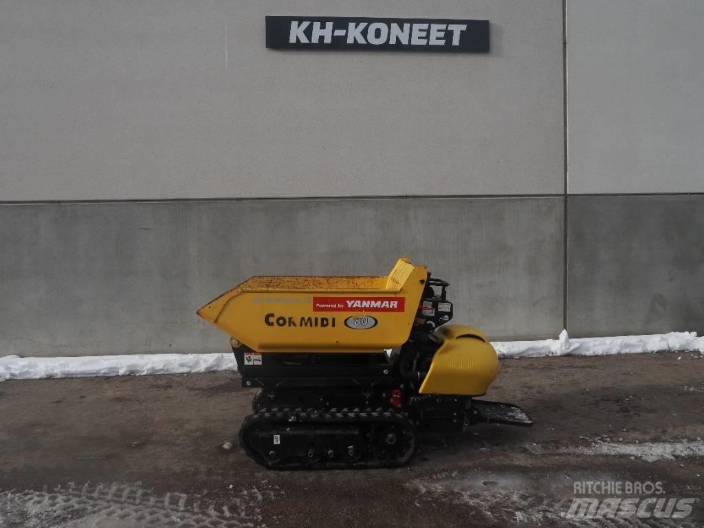 Yanmar C10.80 Верижни дъмпери