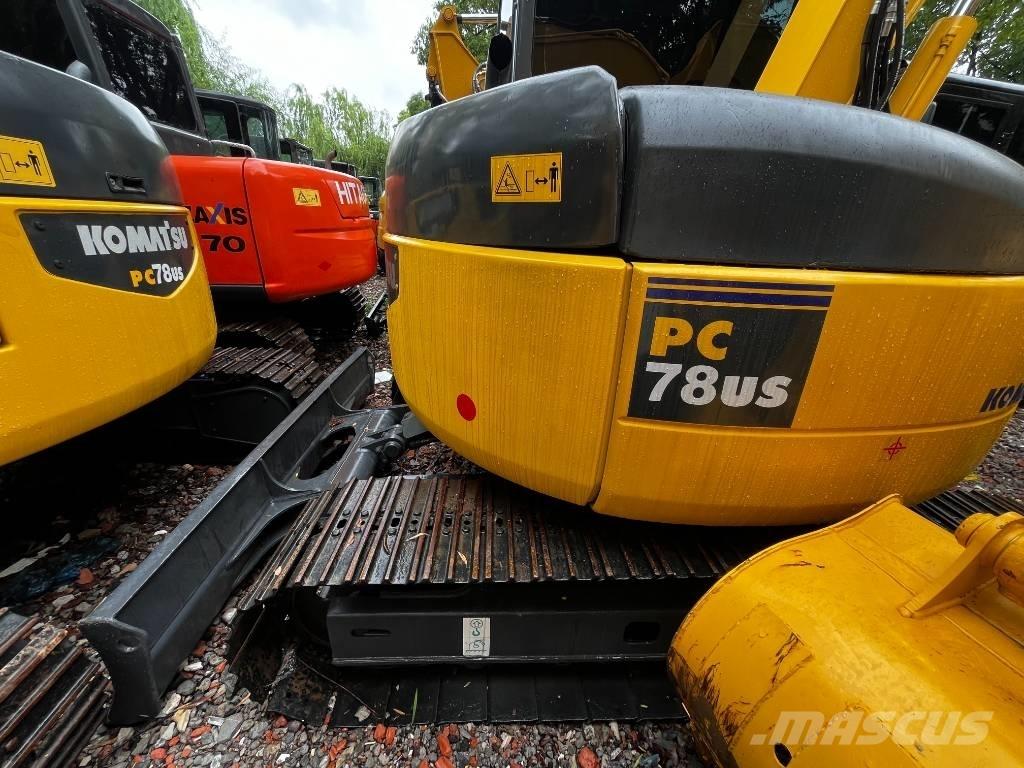 Komatsu PC 78 US Средни екскаватори 7т - 12т