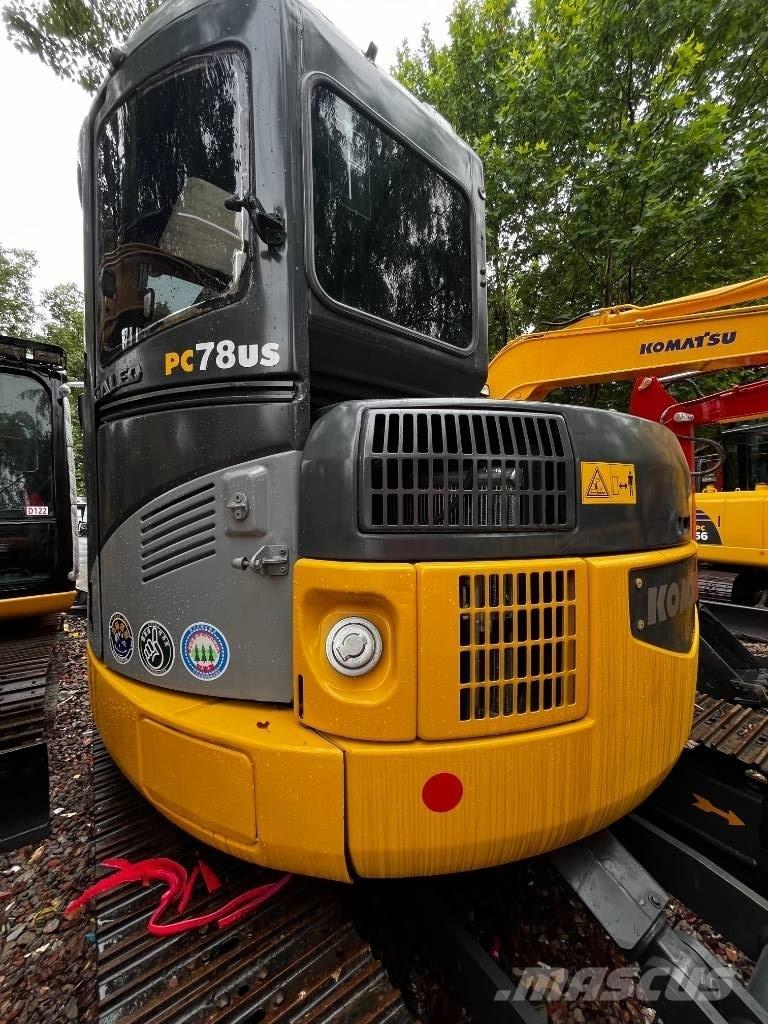 Komatsu PC 78 US Средни екскаватори 7т - 12т