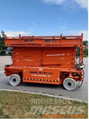 JLG SL 180-12 E Ножични работни платформи