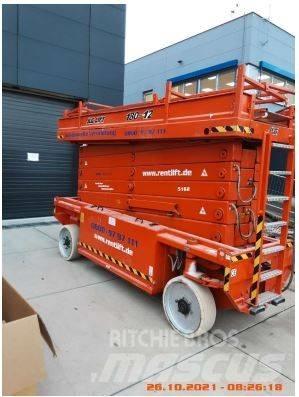 JLG SL 180-12 E Ножични работни платформи