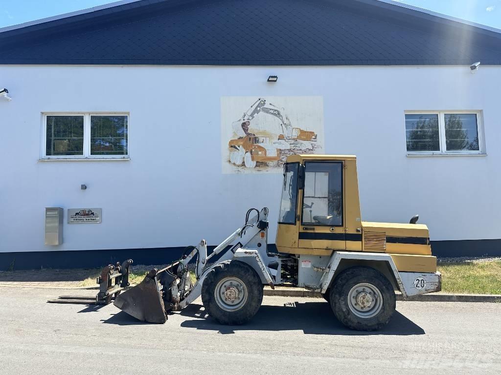 Schaeff SKL 832 Колесни товарачи