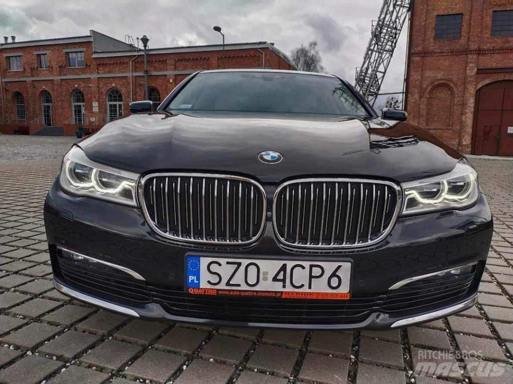 BMW 730D Коли