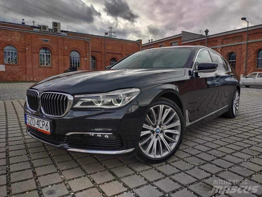 BMW 730D Коли