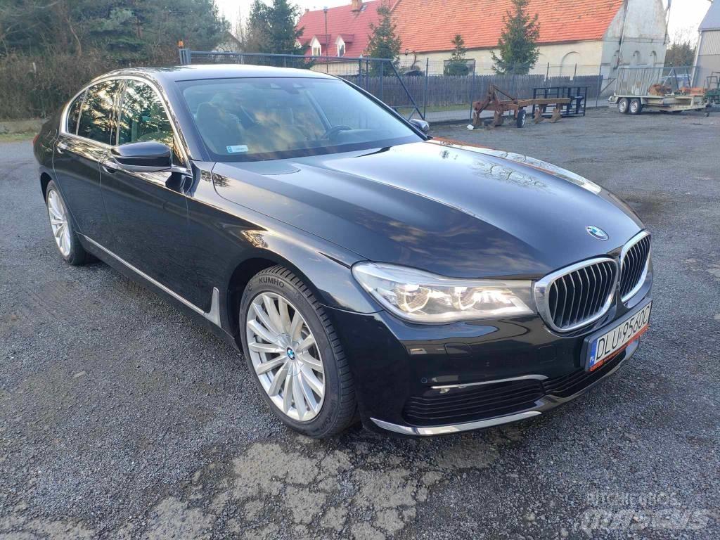 BMW 730D Коли