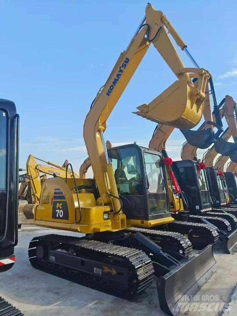 Komatsu 70 Верижен екскаватор