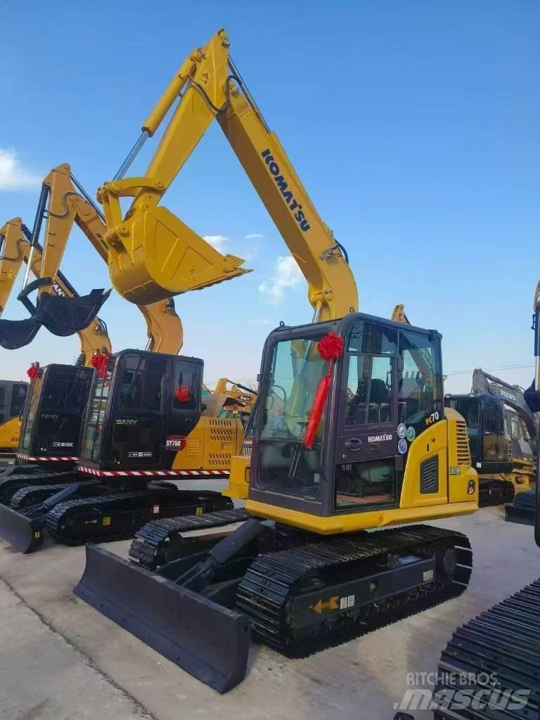 Komatsu 70 Верижен екскаватор