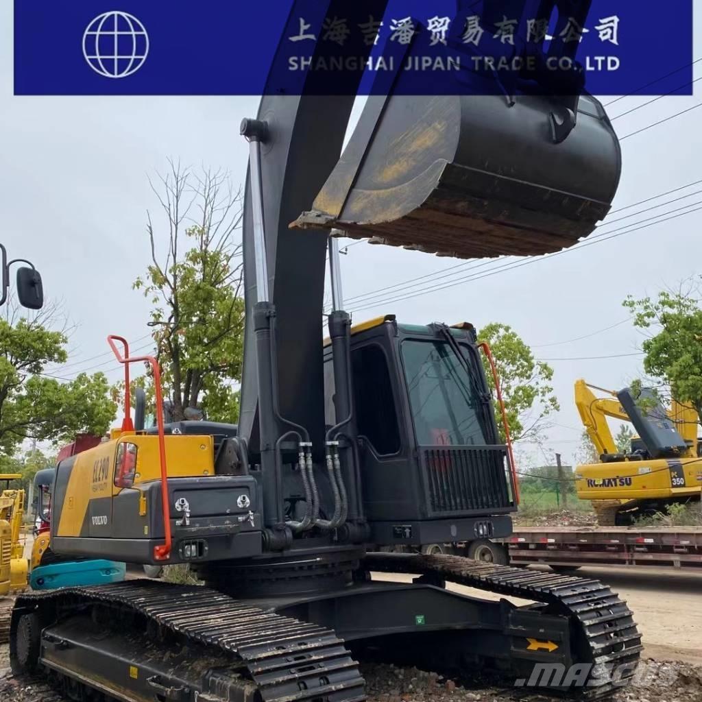 Volvo EC 290 Верижен екскаватор