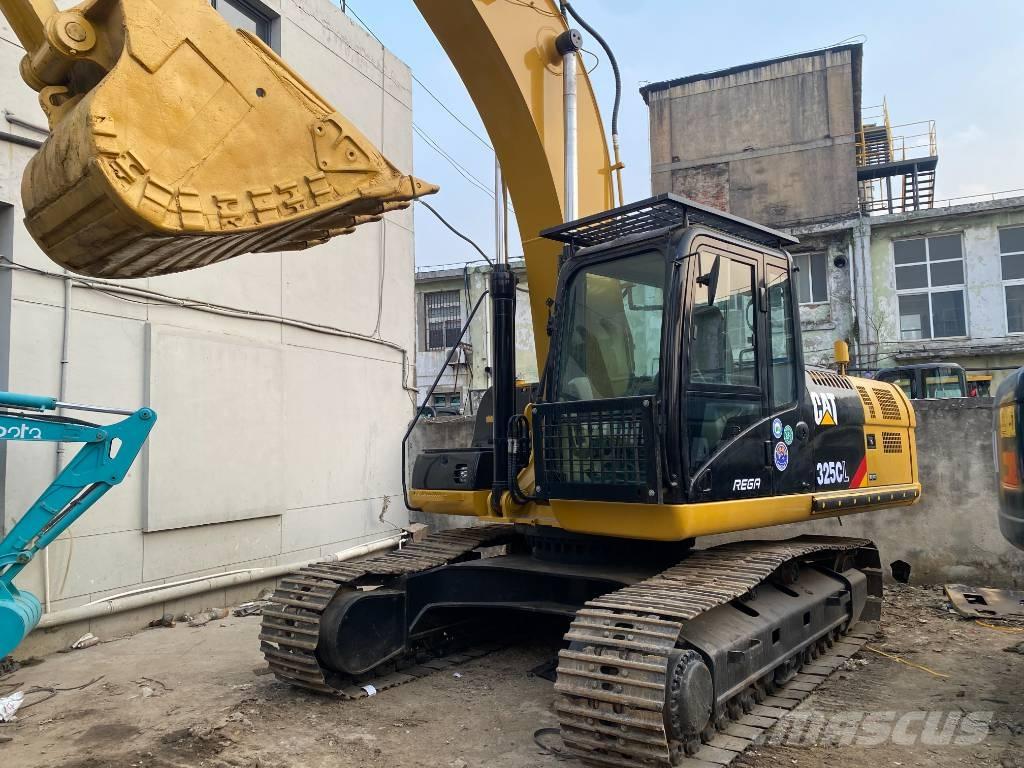 CAT 325 CL Верижен екскаватор