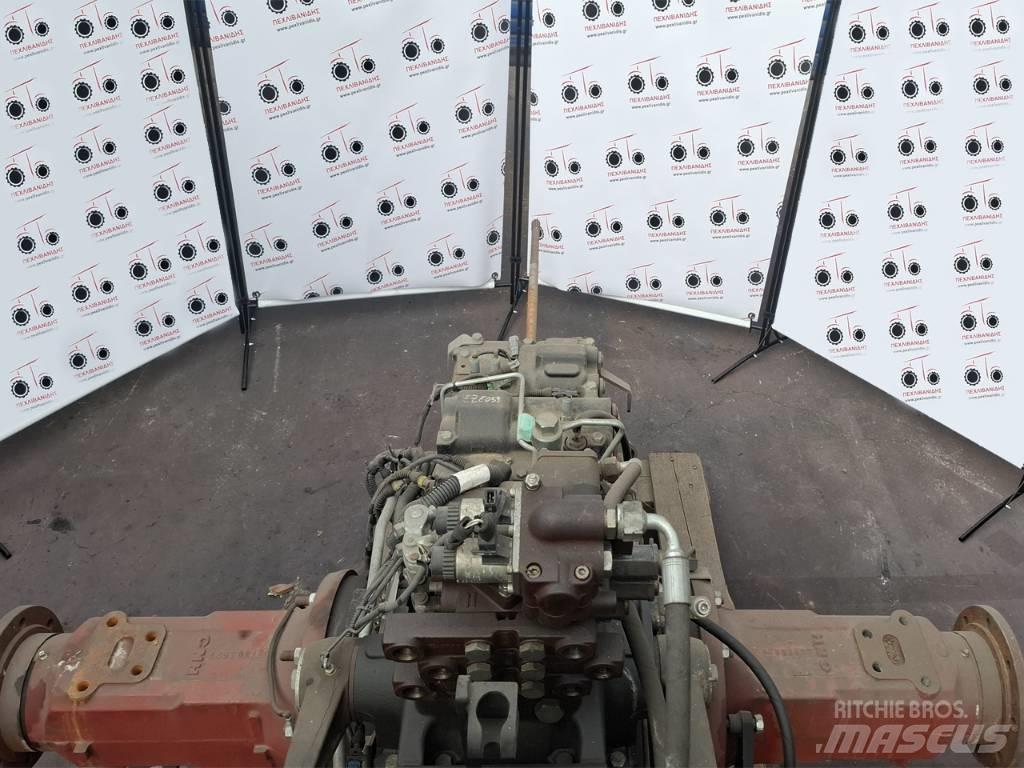 New Holland CNH Предаване
